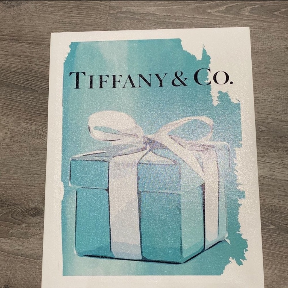 Tiffany Blue Canvas Print